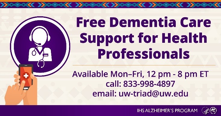 Free Dementia Care Support for Health Professionals