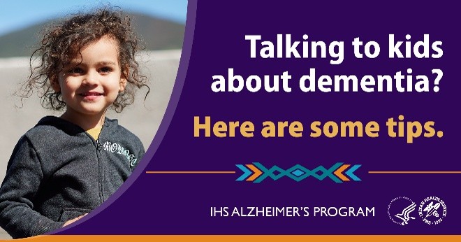 Talking to kids about dementia? Here are some tips.