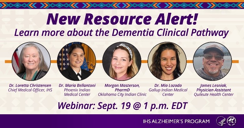 New Resource Alert! Learn more about the Demential Clinical Pathway