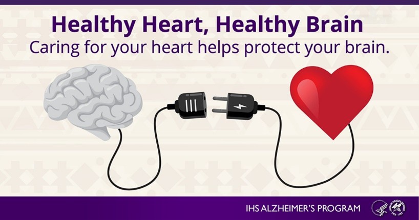 Healthy Heart, Healthy Brain - Caring for your heart helps protect your brain.