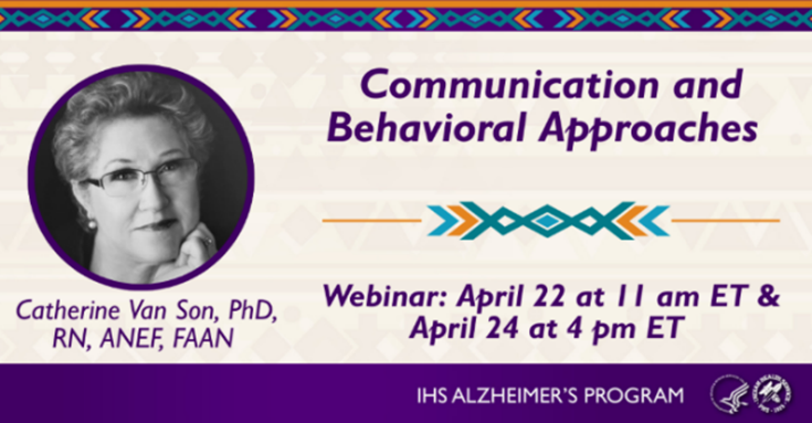 Communication and Behavioral Approaches Webinar 