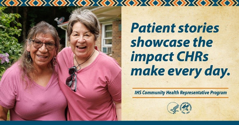 CHR VIDEO: Patients And Community Health Representatives in Partnership