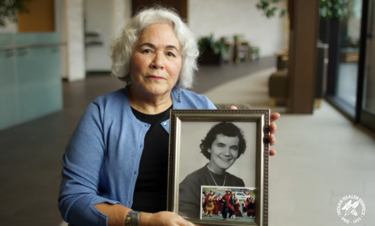 Caption: Sandy Haldane served as her mother’s and father’s health care agent once they reached a certain age. 