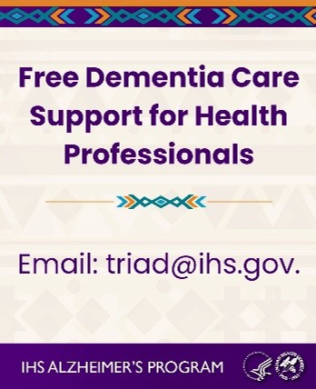 IHS Alzheimer’s Program Dementia Resources for Providers