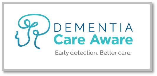 Dementia Care Aware - Early detection. Better care.