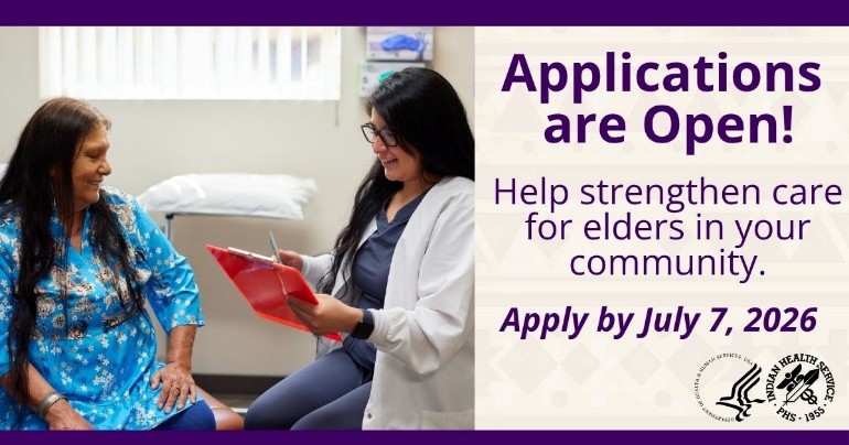 2026 Indian Health Geri Scholars Program Applications Open